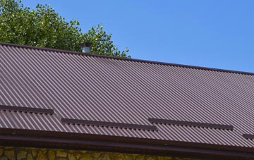 typical Five Ash Down corrugated roof uses