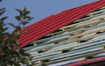 Five Ash Down corrugated roofing costs