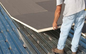 benefits of insulating Five Ash Down flat roofing
