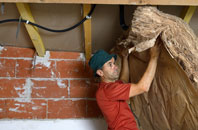 Five Ash Down tapered roof insulation